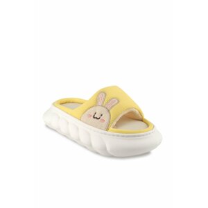 Esem Slippers - Beige - Flat