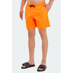 Slazenger Swim Shorts - Orange - Plain
