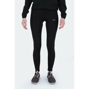 Slazenger Leggings - Black - High Waist