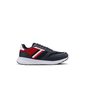 Slazenger Franjo Sneaker Men's Shoes Navy Blue