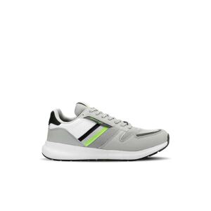 Slazenger Sa13re074-200 Men's Franjo-gray Running Shoe