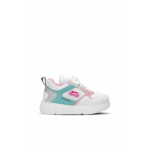Slazenger Kazue Sneaker Girls' Shoes White / Pink
