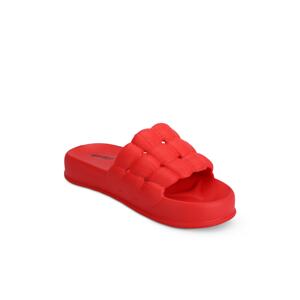 Esem OFFU Women's Slippers Red