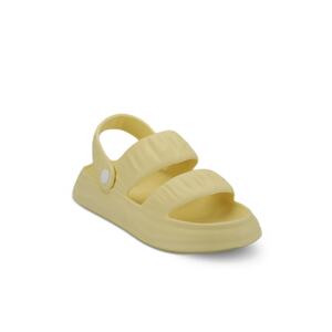 Esem OIER Women's Slippers Yellow