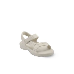 Esem Girls' Slippers Beige