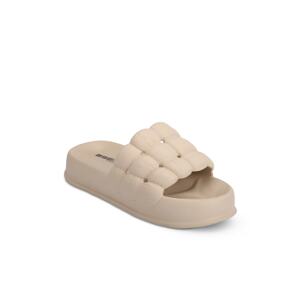 Esem OFFU Women's Slippers Beige