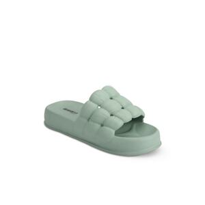 Esem OFFU Women's Slippers Green