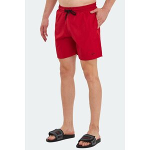 Slazenger Swim Shorts - Red - Plain