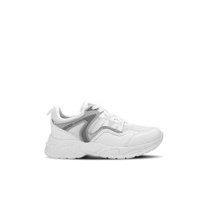 Slazenger KARME I Sneaker Women's Shoes White / Silver