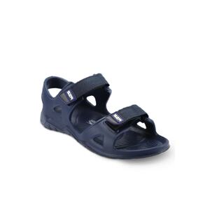 Slazenger Sandals - Dark blue - Flat