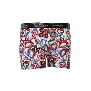 Slazenger JAMA Men's Boxer Underwear White / Red