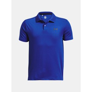 Under Armour T-Shirt UA Performance Polo-BLU - Boys