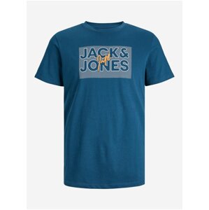 Blue Men's T-Shirt Jack & Jones Marius - Men