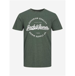 Green Men's T-Shirt Jack & Jones Stanli - Men