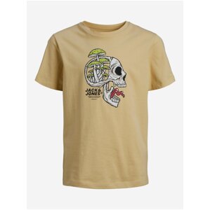 Light Yellow Jack & Jones After Life T-Shirt - Boys