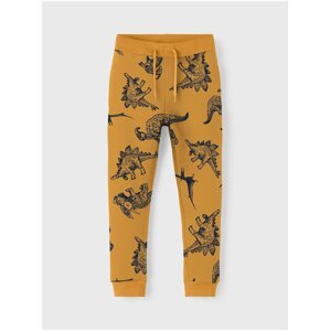 Mustard Boys Patterned Sweatpants name it Felix - Boys