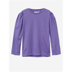 Purple Long Sleeve T-Shirt name it Lilde - Girls