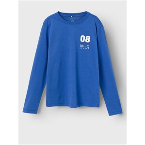Blue Long Sleeve T-Shirt name it Lavs - Boys