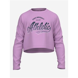Purple girly sweatshirt name it Vilma - Girls