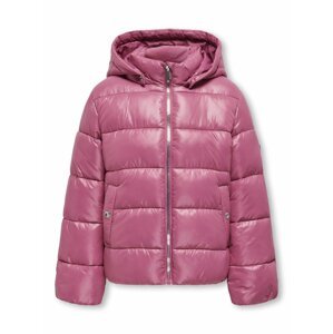 Pink girls' quilted jacket ONLY Wemmy - Girls