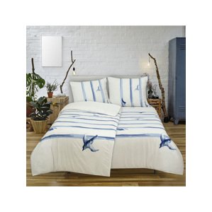 Edoti Cotton bed linen Birdy