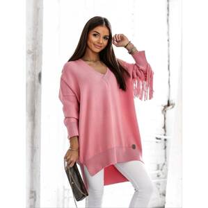 Sweater pink Cocomore cmgB525.dirtypink