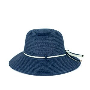 Art Of Polo Woman's Hat Cz22108-4 Navy Blue