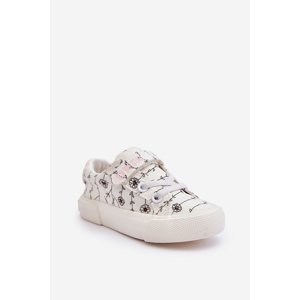 Kids Textile Sneakers BIG STAR JJ374102 white