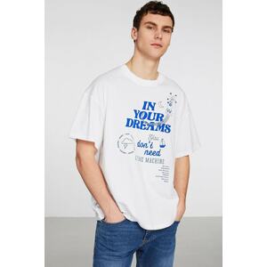 GRIMELANGE T-Shirts - Blau - Oversize