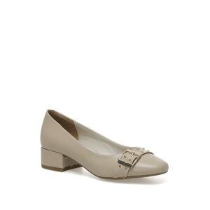 Polaris 320065.z 2pr Women's Beige Heeled Shoes