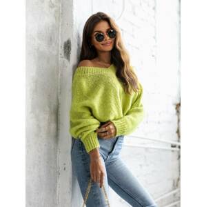Sweater light green Coocmore cmgB054.ltgreen