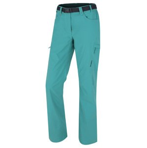 Women's outdoor pants HUSKY Kahula L dk. Turquoise