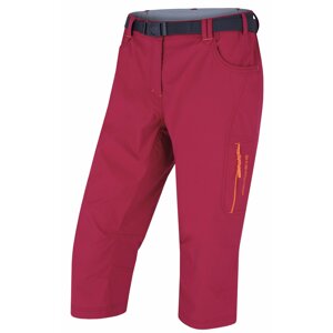 Women's 3/4 trousers HUSKY Klery L magenta