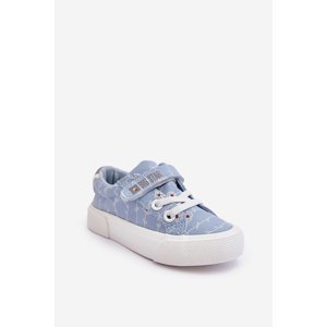 Kids Textile Sneakers BIG STAR JJ374101 blue