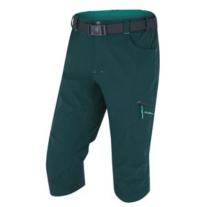 Men's 3/4 trousers HUSKY Klery M dk. putting green