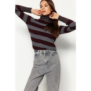 Trendyol Sweater - Gray - Regular fit