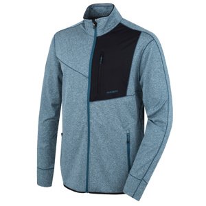 Men's sweatshirt HUSKY Ane M dk. Turquoise