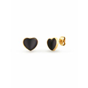 VUCH Earrings Sophie Heart Gold