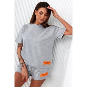 Official grey Miss city tracksuit with shorts