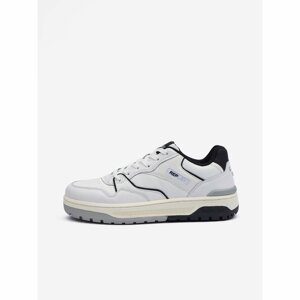 Replay Shoes Scarpa White Black - Men