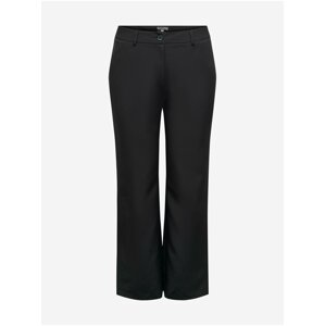 Black Women's Trousers ONLY CARMAKOMA Lana - Women