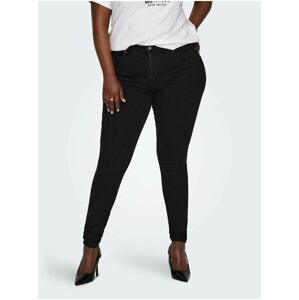 Black Womens Skinny Fit Jeans ONLY CARMAKOMA Power - Women