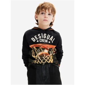 Black Desigual Jordan Hoodie for Boys - Boys