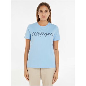 Light blue Women's T-Shirt Tommy Hilfiger - Women