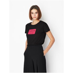Black Women T-Shirt Armani Exchange - Women