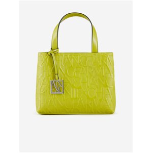 Light Green Women Patterned Handbag Armani Exchange - Women