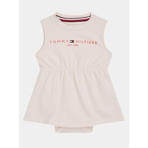 Light Pink Girls' Dress Tommy Hilfiger - Girls