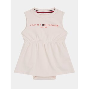 Light Pink Girls' Dress Tommy Hilfiger - Girls