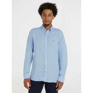 Light blue men's shirt Tommy Hilfiger - Men