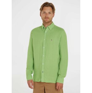 Green Men's Shirt Tommy Hilfiger - Men